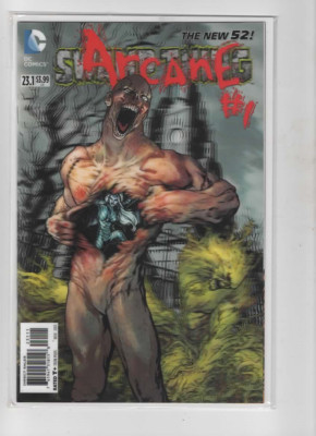 DC Comics Swamp Thing #23.1 - 3D Cover 2011 NM To NM+