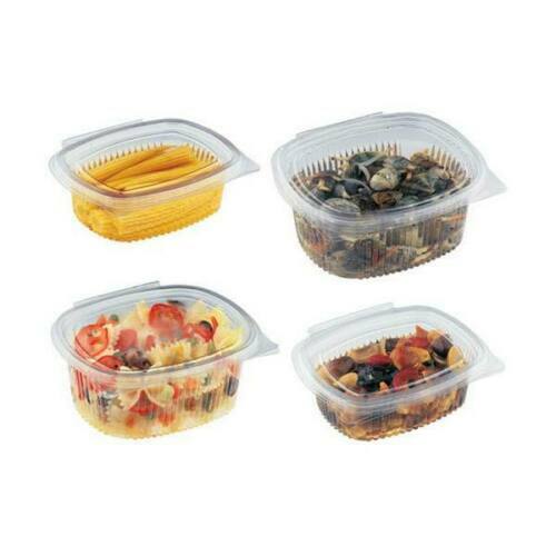 50 VASCHETTE CONTENITORE MICROONDE CC 750 ALIMENTI CUKI PROFESSIONALI  OVALI* | eBay