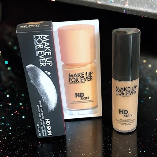 Base mate natural impermeable MAKE UP FOR EVER HD Skin 1N14 beige nueva en caja - Imagen 5 de 24