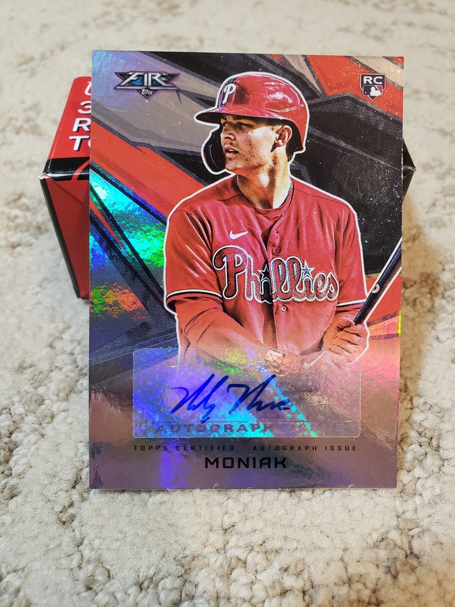 その他 2021 topps Fire mickey moniak 2021 Topps Fire - Mickey Moniak #68 for sale | eBay