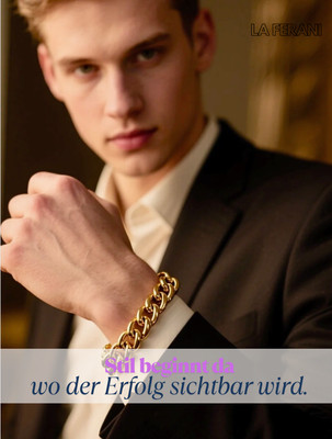 18k Gold Chain Set Gold Plated 21cm 6MM Women Men Men Chain Bracelet Bangle 