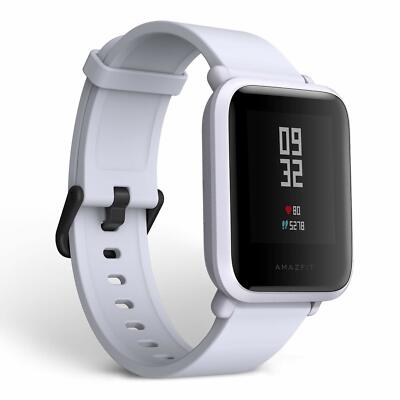 Amazfit Huami Bip Touch Screen Smartwatch A1608 Cloud White Free Shipping | eBay