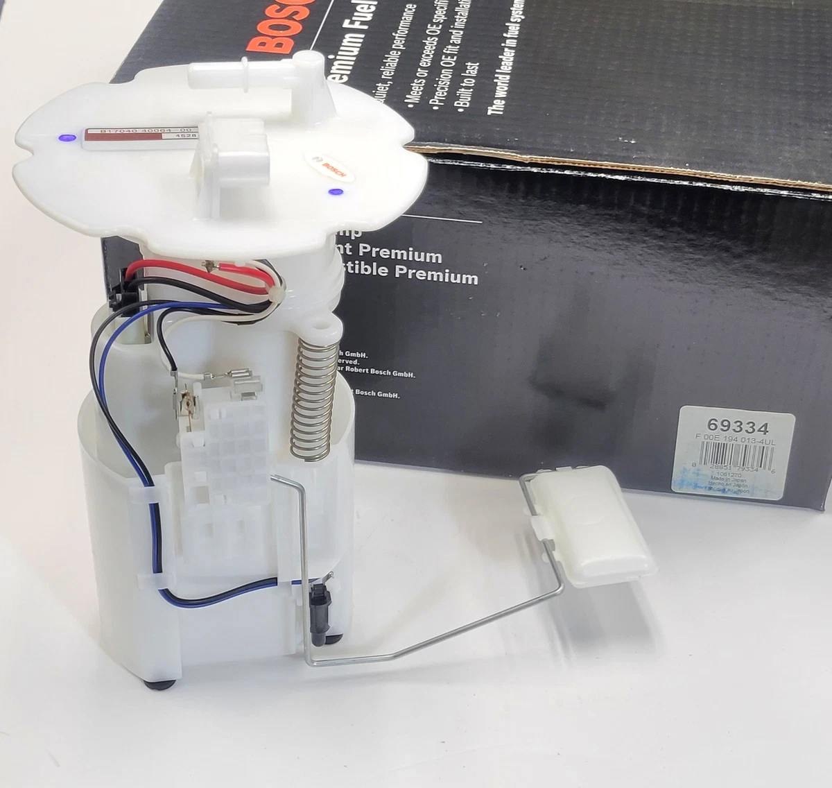 Hitachi® Infiniti G35 Coupe 2005 Electric Fuel Pump, 43 OFF