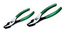 SK Hand Tool SKT-17839 Combination Pliers Set, 2-Piece