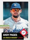 Topps Living Set Andy Pages #774 - Presale