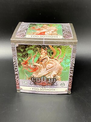 Cthulhu Death May Die - YOG-SOTHOTH Expansion - Kickstarter Exclusive - Englisch