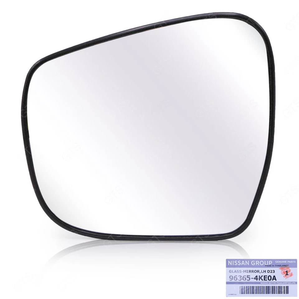 Rh Glass Len Mirror Side Wing Fits Nissan NP300 D23 Single Cab 2015 2020 Foto 2 de 4