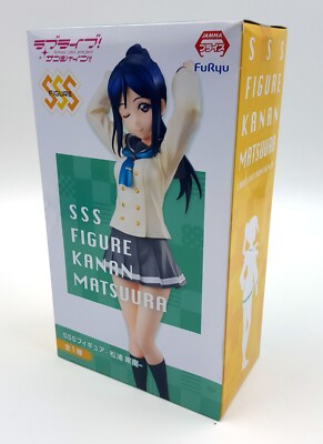 Furyu SSS Figure Kanan Matsuura Lovelife! Sunshine! Anime Manga PVC Figur