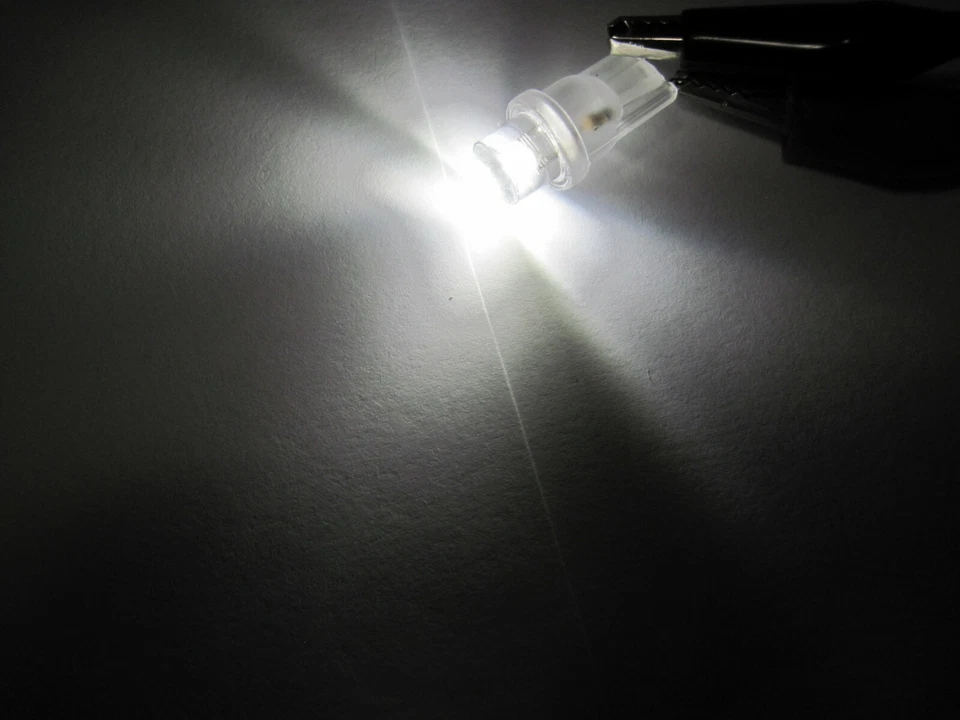 10 Piezas T8 T10 194 168 W5W Cuña Bombillas LED Blanco  Foto 2 de 4