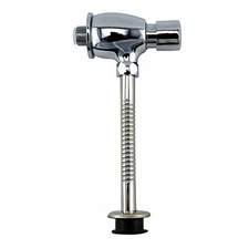 Button Type Bath Toilet Time-lapse Brass Urinal Flush Valve