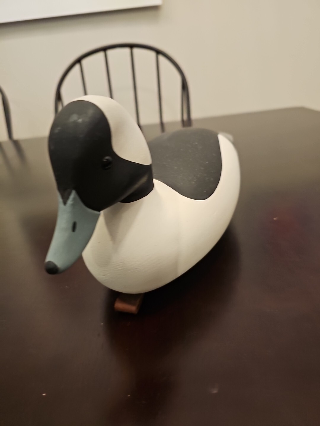 Jamie (JP) Hand Decoy Bufflehead Bluebill eBay