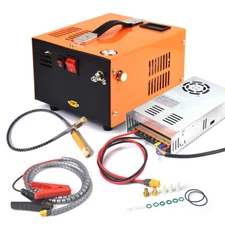 High Pressure Air Compressor Pump 220V 30MPA 12V PCP Air Compressor Machine Tool