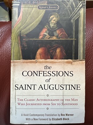 Confessions by Saint Augustine (2013, Trade Paperback)