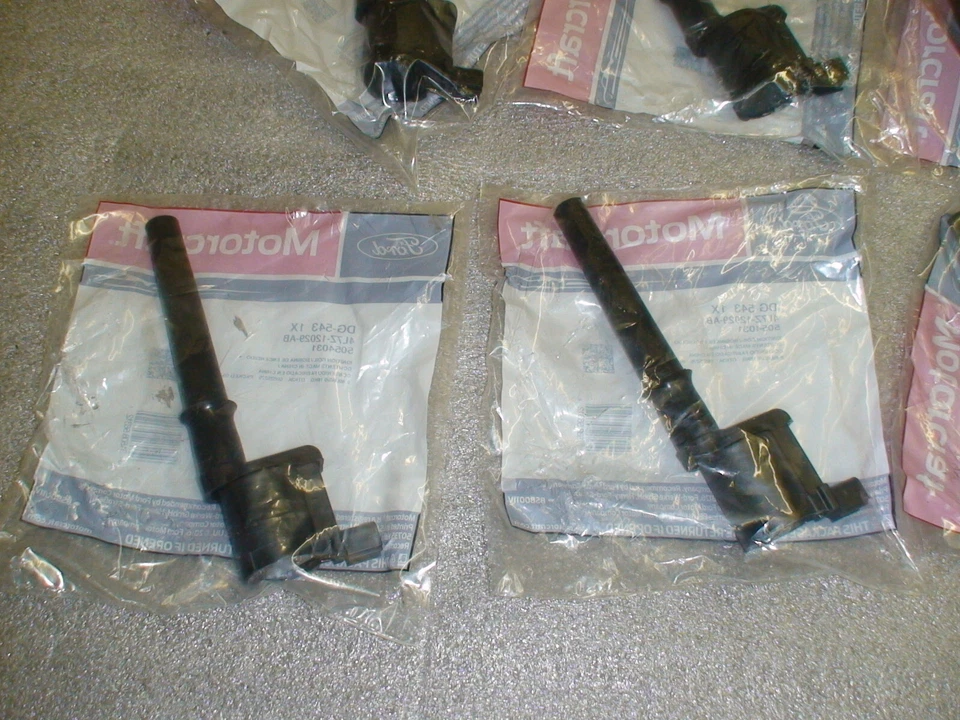 8 новых оригинальных катушек зажигания для Ford 4 В 2003–2005 Lincoln Aviator 4.6 Dohc от оригинального производителя - Изображение 2 из 4