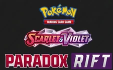 Pokemon Trading Card Game SV4 Paradox Rift Playsets - 4x cards in each listing