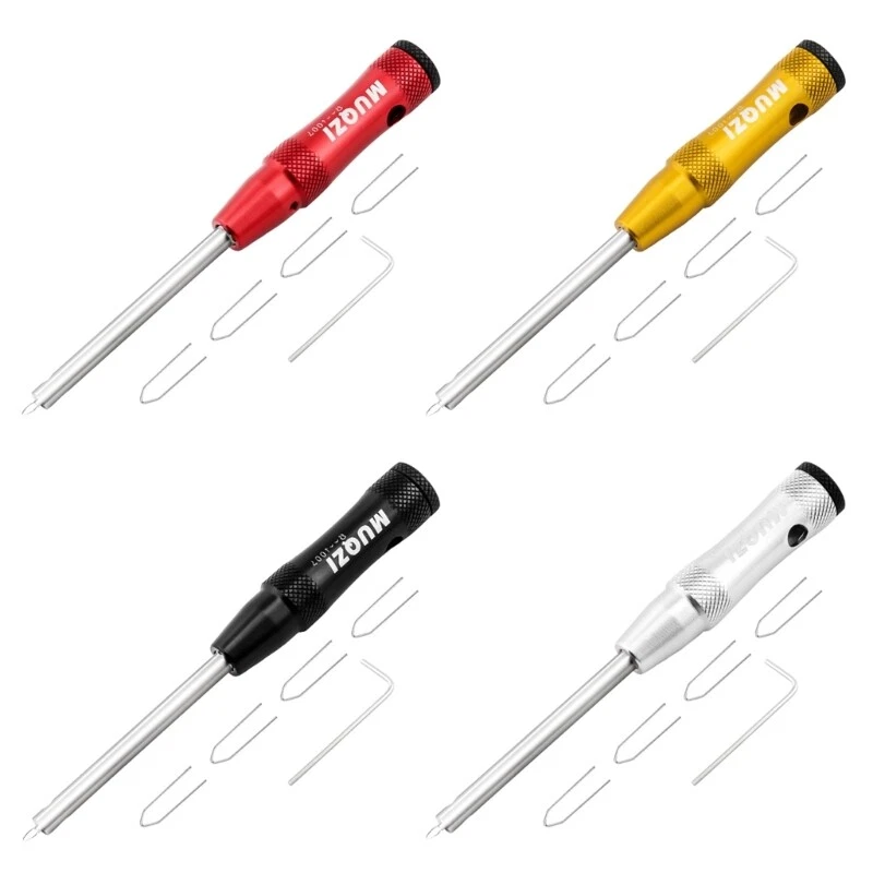 Bicycles Spoke Nipple Insertion Tool MTB Road Folding Bikes Spoke