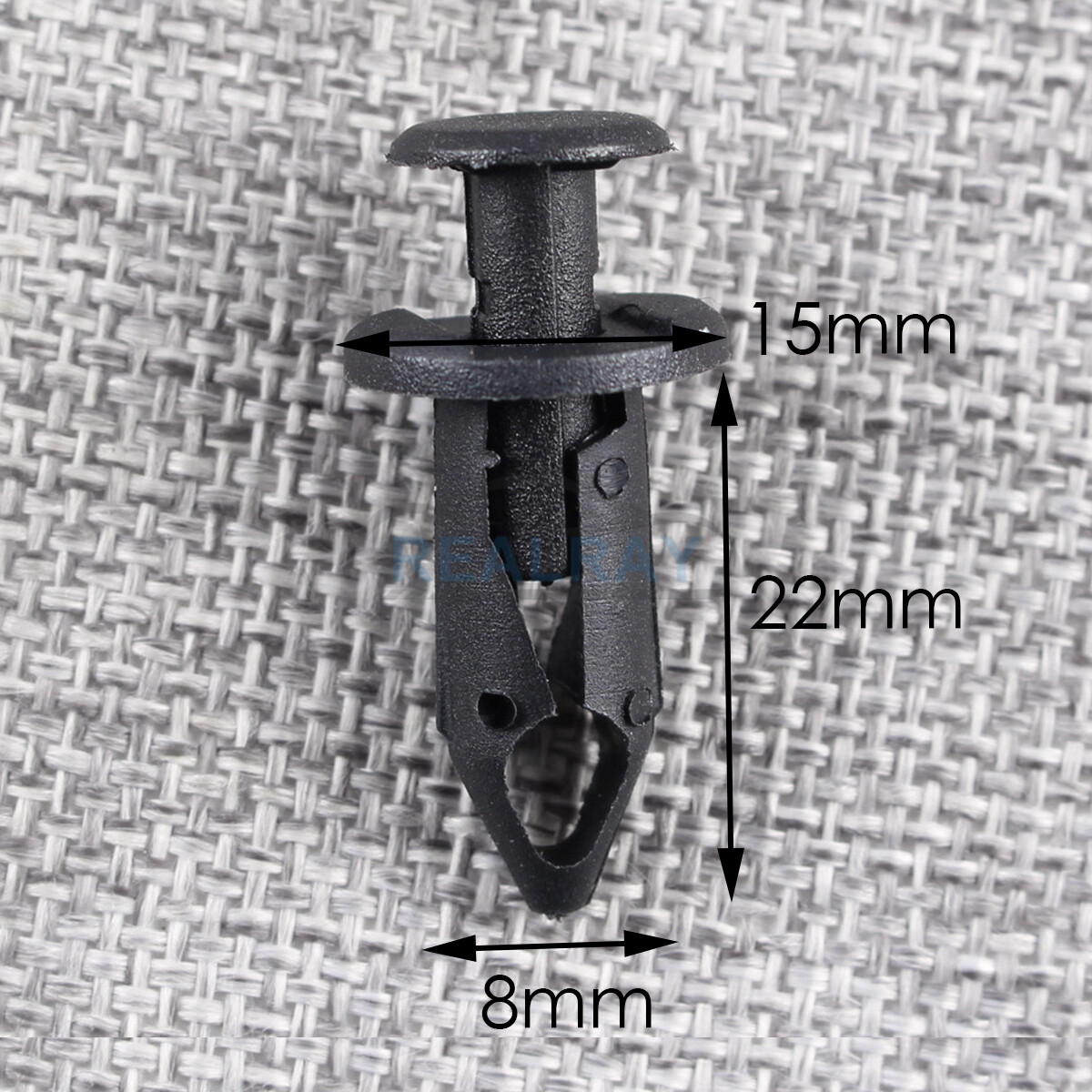 100X For Honda 90653-HC4-900 Retainer Clips Push Pin Splash Guard Body