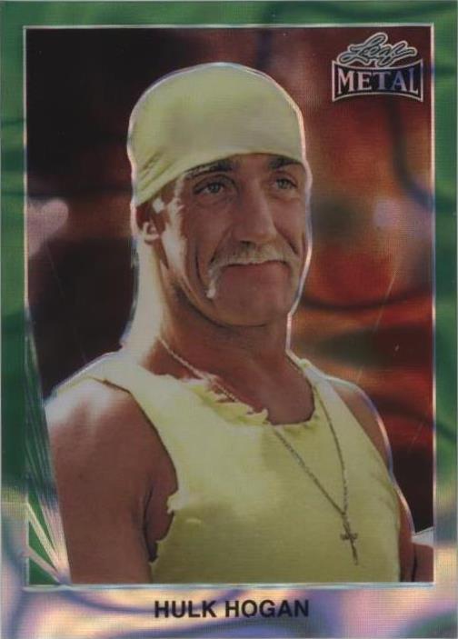 2024 Leaf Metal Legends - Hulk Hogan #90B-14 - 1 of 1