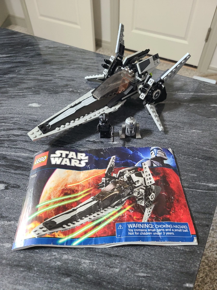 100 complete LEGO Star Wars 7915 Imperial V wing Starfighter w instructions