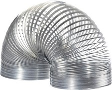 Original Slinky Walking Spring Toy, 2.75-inch Diameter, Metal, Kids 5 