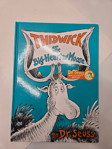 Dr.Seuss Mixed Lot Large 8X11 Childrens Books Collection - Foto 17 di 18