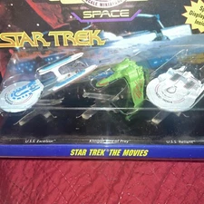 Star Trek Micro Machines 'The Movies' Sealed 