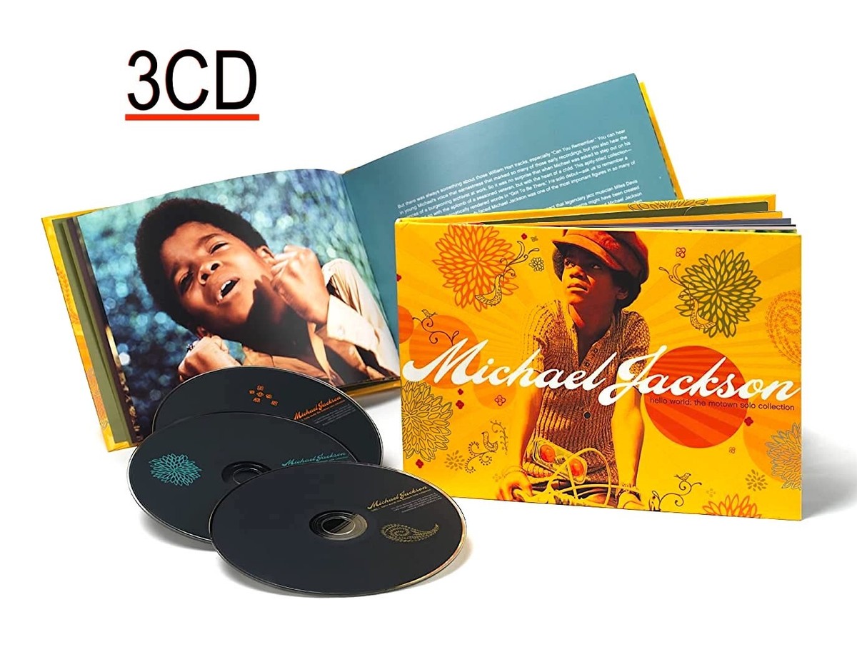Michael Jackson: Hello World 1972-75 Motown Solo (Remasterd) 3CD