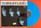MEET THE BEATLES 2024 Limited Edition Mono reissue on blue 180g vinyl MCCARTNEY