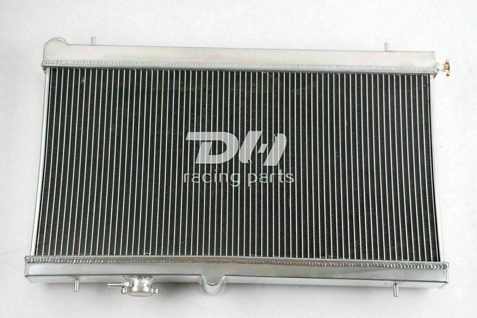 FILA Radiatore 2 file alluminio 40 mm per 2002 2007 Subaru Impreza WRX STI 2.0L 2.5L H4 MT