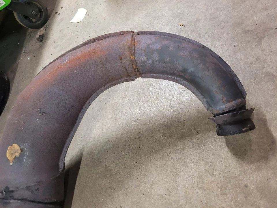 Винтажный глушитель на выхлопную трубу 1988 Arctic Cat El Tigre 5000 0612-039 - Изображение 4 из 4