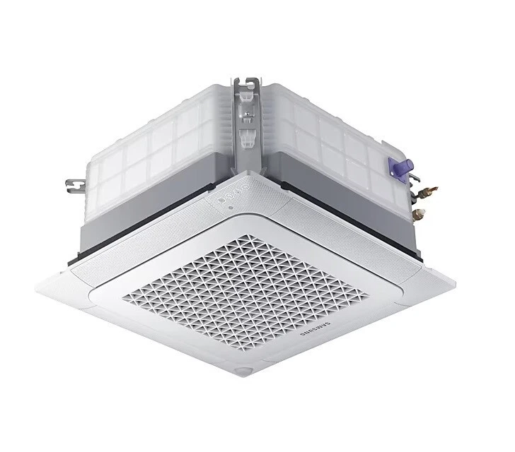 SAMSUNG Wind-Free Mini Kassette 3 x 2,5kW Klimaanlage Aussen 5,2kW Inverter - Bild 3 von 4