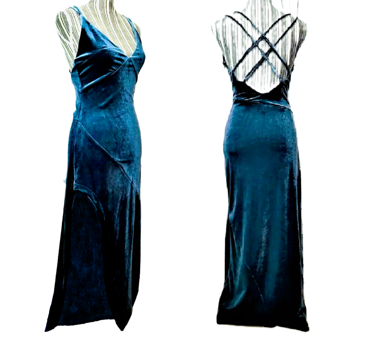 New Women's Evening Party Dress Emerald Color Open Back Size S | eBay New Women's Evening Party Dress Emerald Color Open Back Size S | eBay