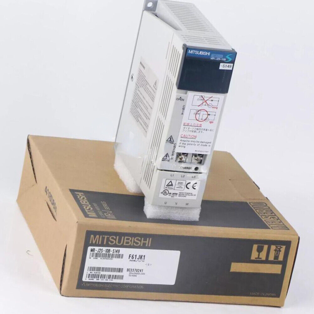 1PC New Mitsubishi MR-J2S-10B-S149 AC Servo Drive Expedited 