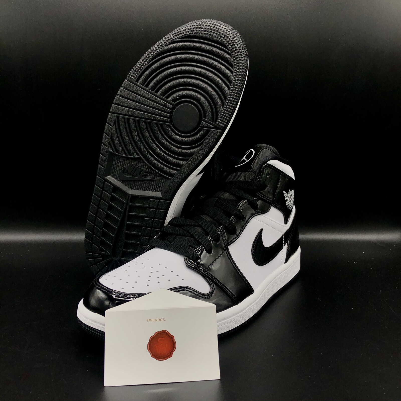 AIR JORDAN 1 MID SE ASW 'CARBON FIBER ALL-STAR\