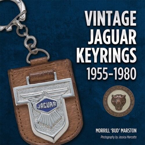 Jaguar Keyrings 1955-1980 (Zünd-Schlüssel-Anhänger E-Type XK XJ Mk II) Buch book - Afbeelding 1 van 3