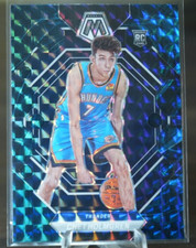 2022-23 Panini Mosaic Chet Holmgren Genesis SP Rookie RC #236 OKC Thunder NBA