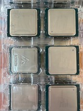 LOT OF 6 INTEL XEON E5-2640 V2 SR19Z 2.00GHZ 7.2GT/S 8-CORE LGA2011 CPU