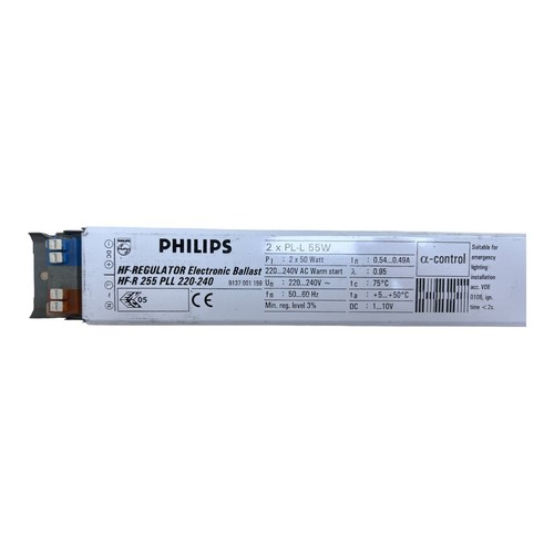 Philips HF-R 255 PLL 2X 55W PLL Electronic Ballast - Picture 3 of 12