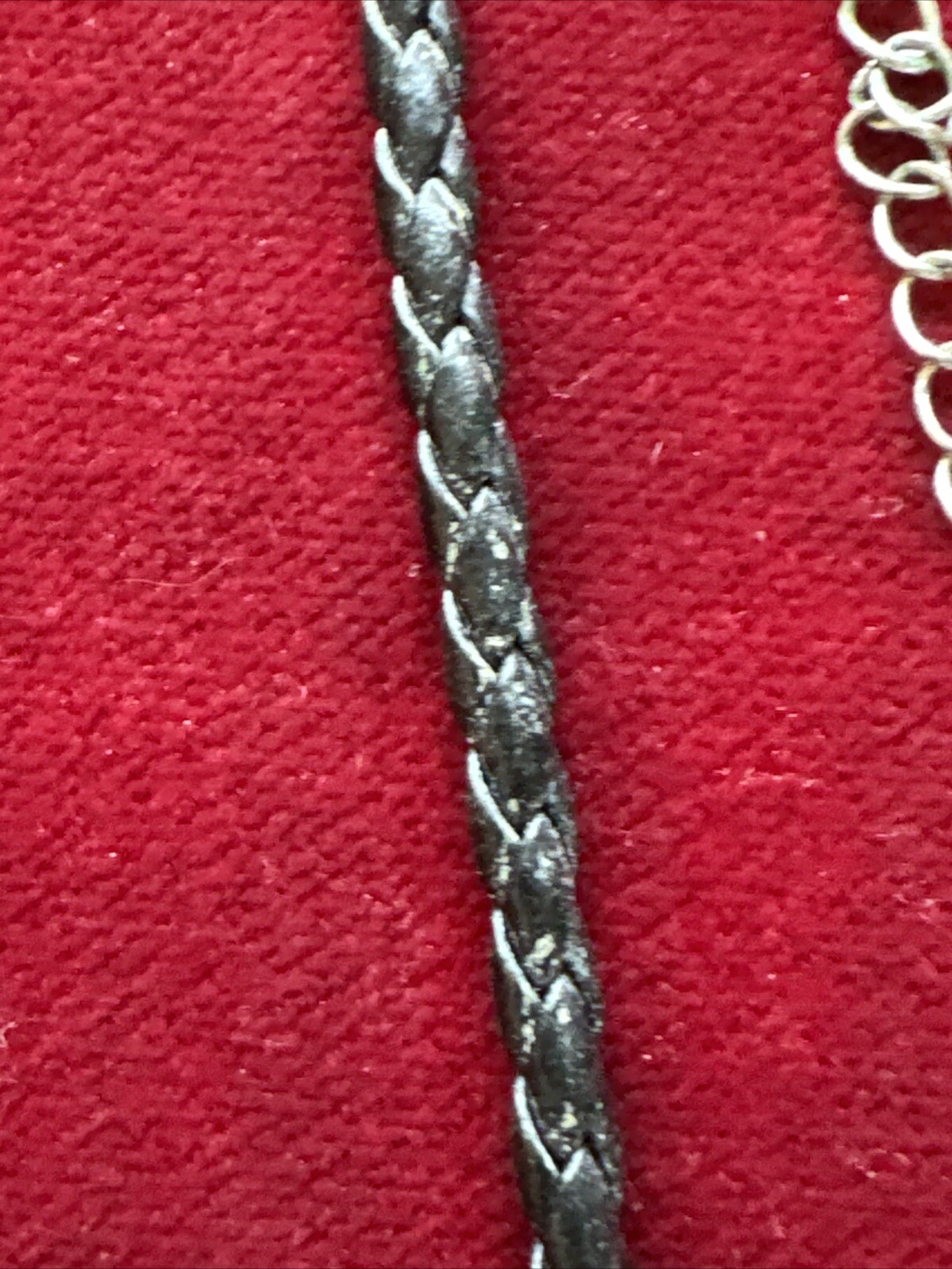 Premier Designs Silver Tone "Common Thread" Faux … - image 5