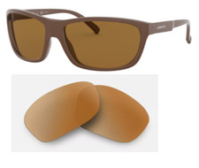 newpolar Polarized Replacement Lenses for arnette 4263 el carmen brown