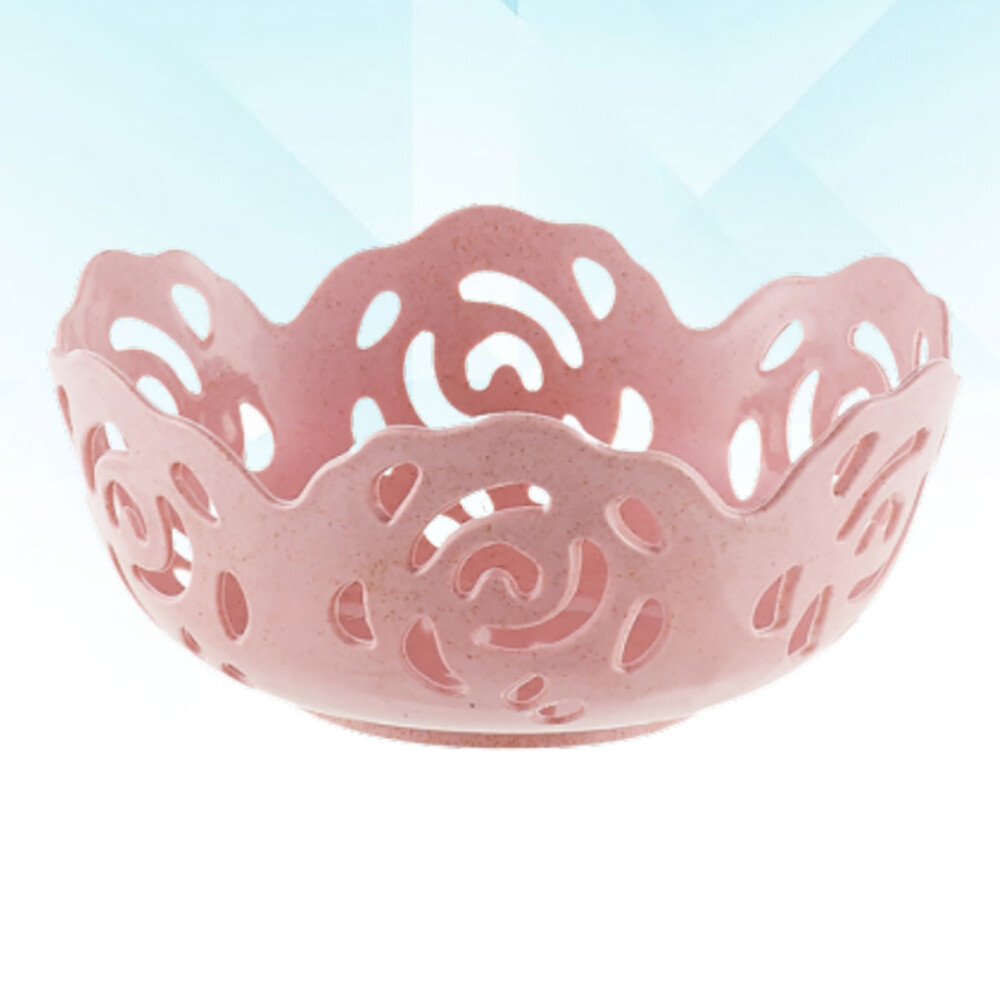 Stackable Baskets Imitation Rattan Bread Wall Storage Fruit