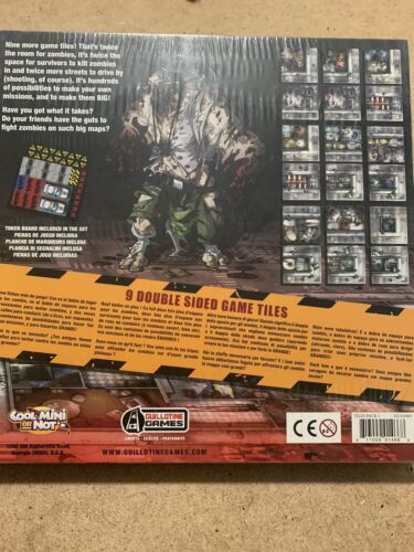 Zombicide: 9 Double Sided Game Tiles - Picture 2 of 5