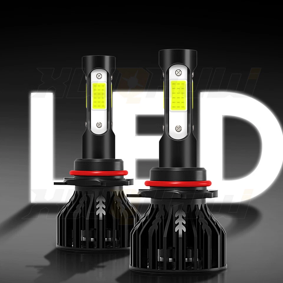 Combo faros LED + bombillas antiniebla 6x 6000K para Pontiac GTO 2004 2005 2006 Foto 4 de 4