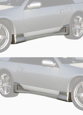 Fits 90-96 Nissan 300ZX Z32 Stillen Urethane GTZ-R 2pc Rocker