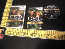 CSI: Crime Scene Investigation - Fatal Conspiracy (Nintendo Wii, 2010)