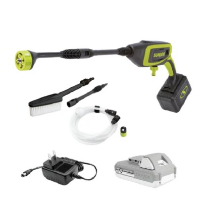 #ad Sun Joe 24V PP350 LTE P1 24V IONMAX Power Cleaner Kit $44.99