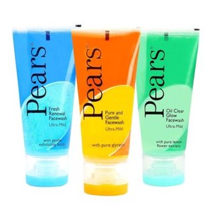 pears pure gentle face wash