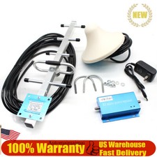 GSM 850MHz Cell Phone Signal Booster AT T Verizon Cellular 2G 3G 4G Amplifier US