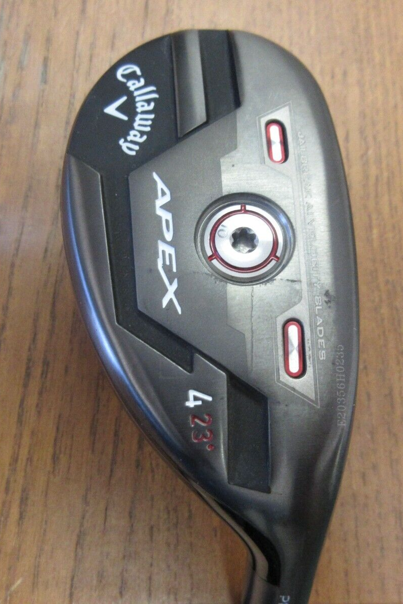 USED CALLAWAY Japan 2021 APEX PRO Hybrid 23° #4 NS Pro 950GH