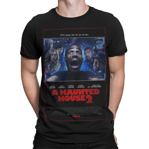 Haunted House 2 Halloween Movie Poster T-Shirt Retro Classic Horror Tee #HMP